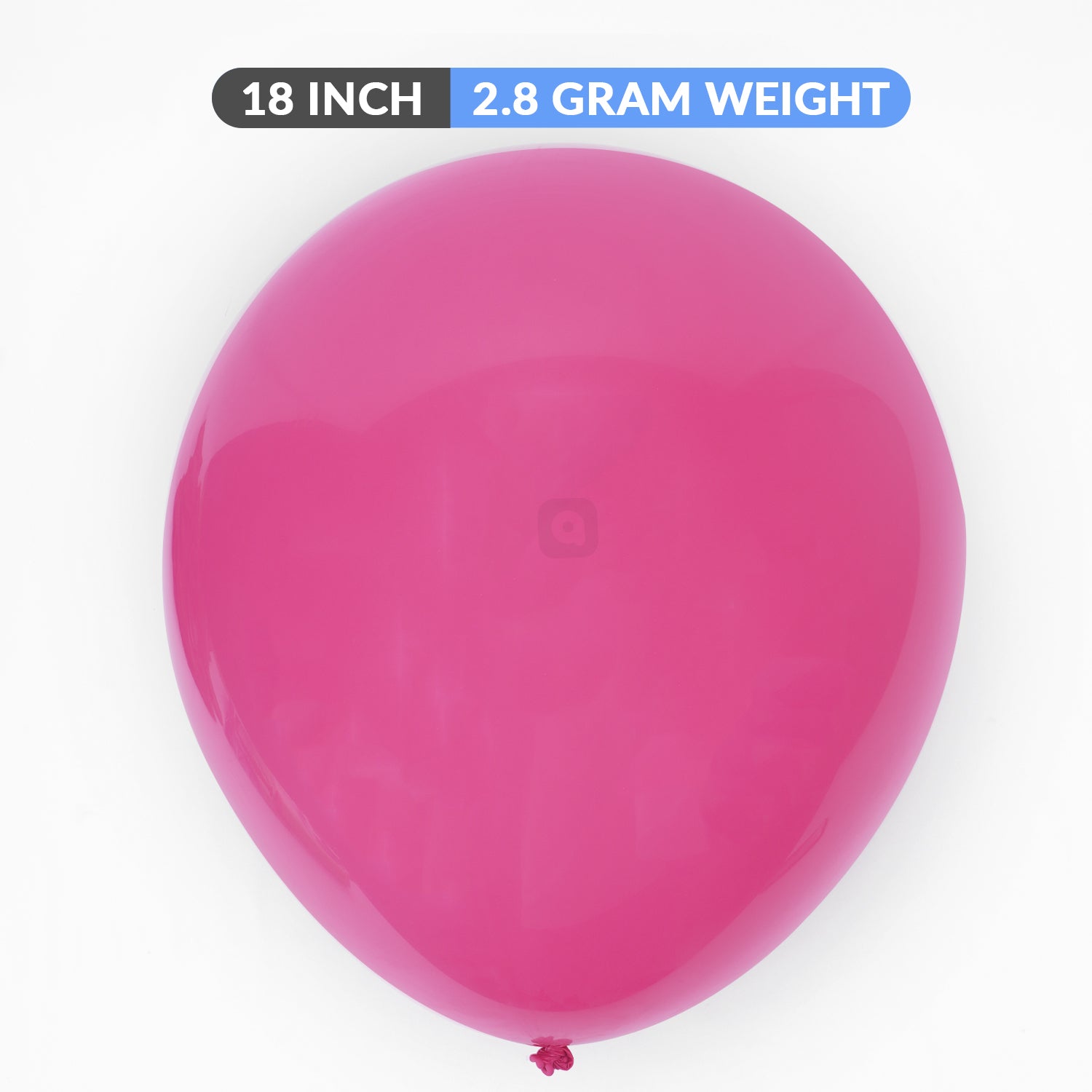 Pack of 50 - Rose Red 18 Inch Latex Balloon - Ardor