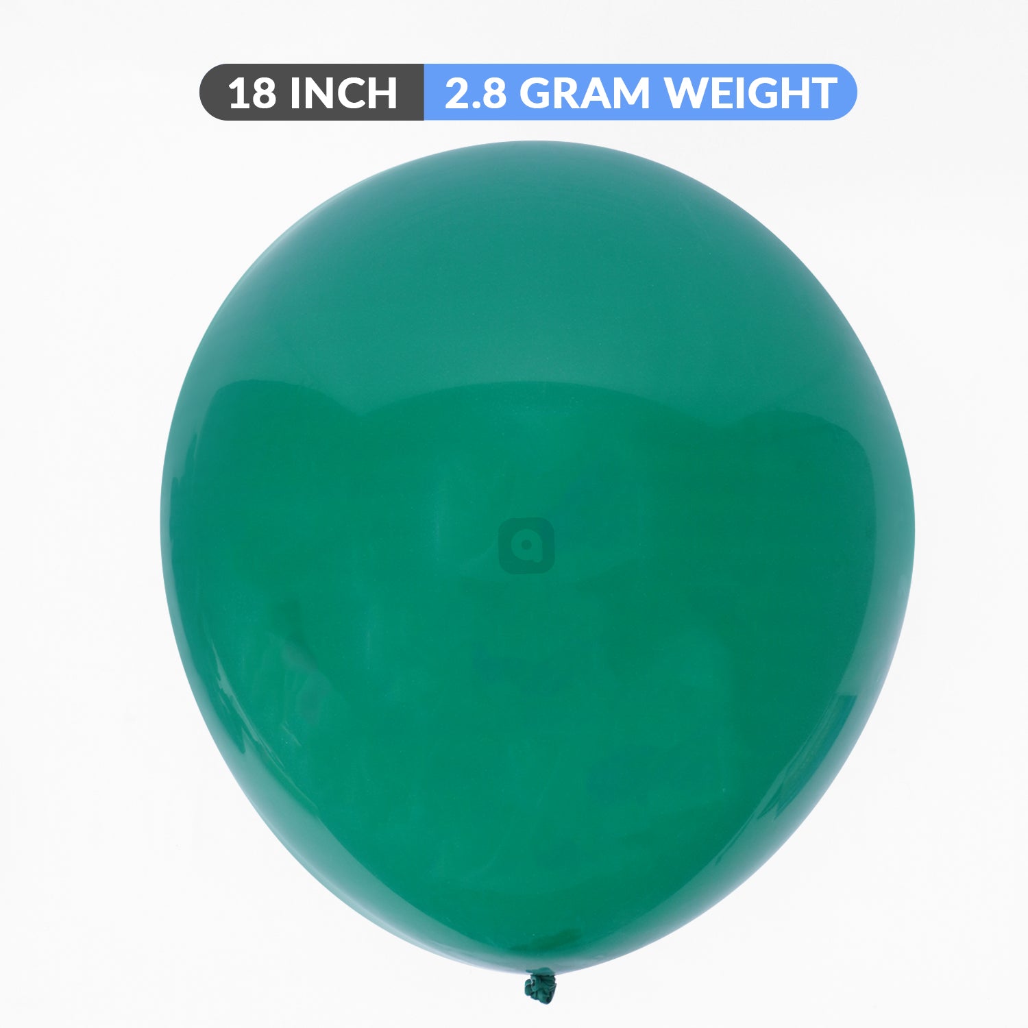 Pack of 50 - Forest Green 18 Inch Latex Balloon - Ardor
