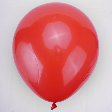 Pack of 50 - Red 18 Inch Latex Balloon - Ardor