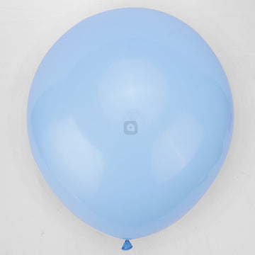 Pack of 50 - Baby Blue 18 Inch Latex Balloon - Ardor