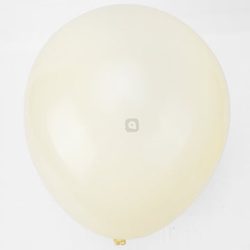 Pack of 50 - Pale Yellow 18 Inch Latex Balloon - Ardor