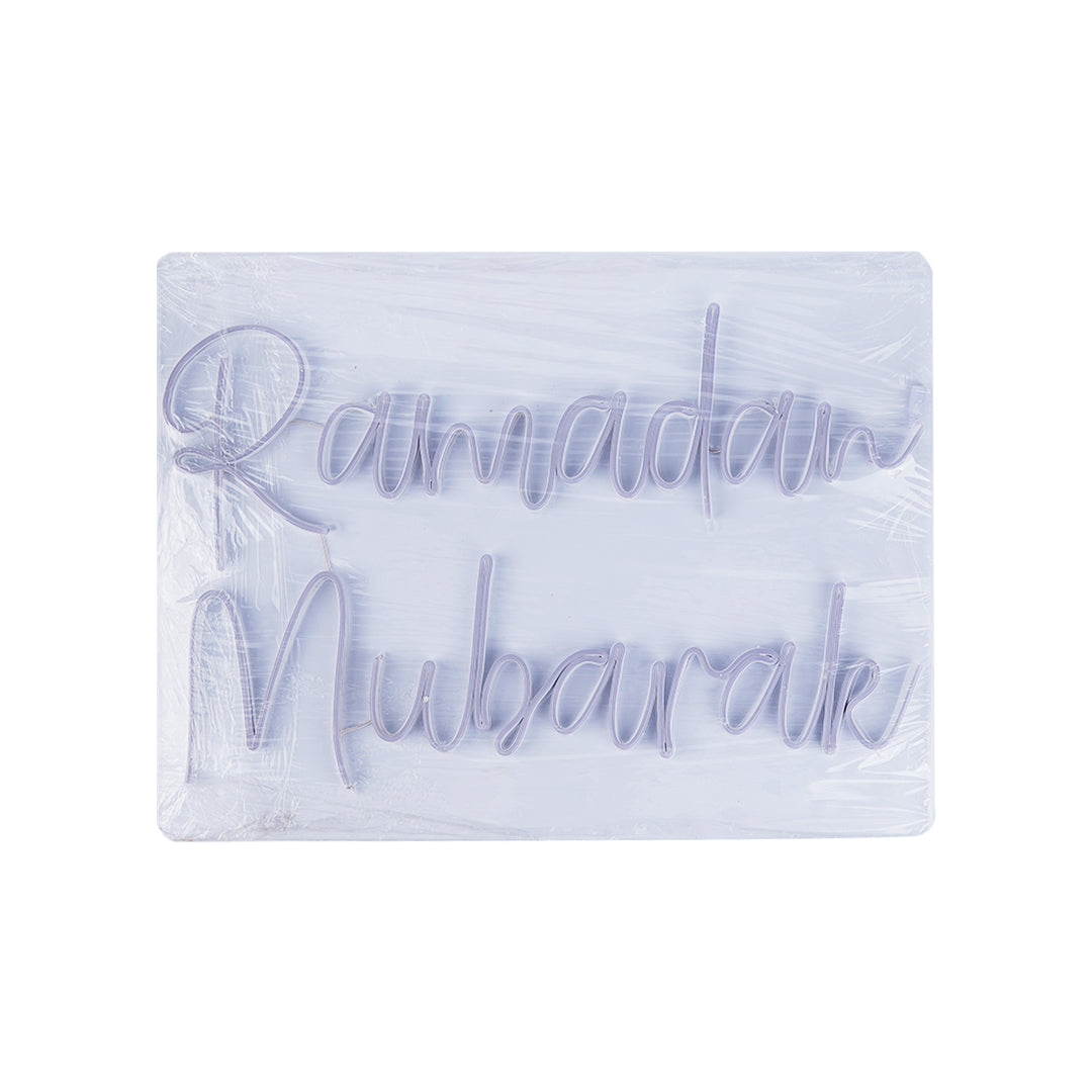 Ramadan Mubarak Neon Sign