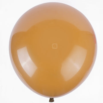 Pack of 50 - Coco Brown 18 Inch Latex Balloon - Ardor