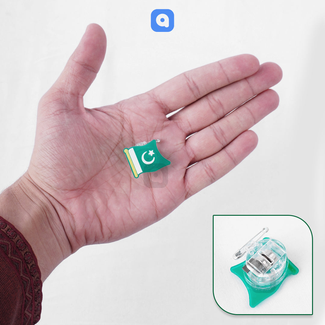 Pack of 25 - 14th August Special - Rubber Light Badges - Ardor UAE