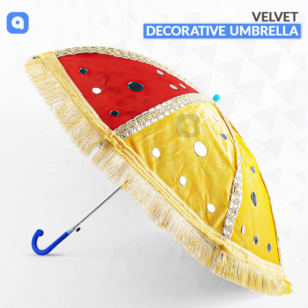 Decorative Velvet Umrella -  Ardor UAE