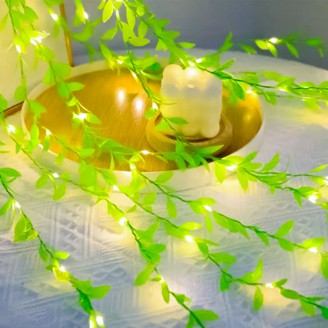 Artificial leaves Plants Garland Green Leaf For Home Decor - Ardor