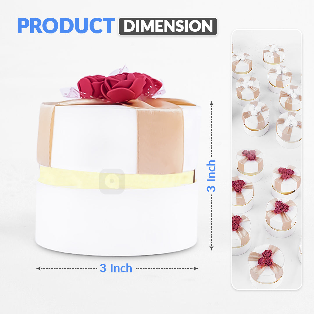 Pack of 12 – Nikkah Bid Boxes for wedding - Nikkah cermony