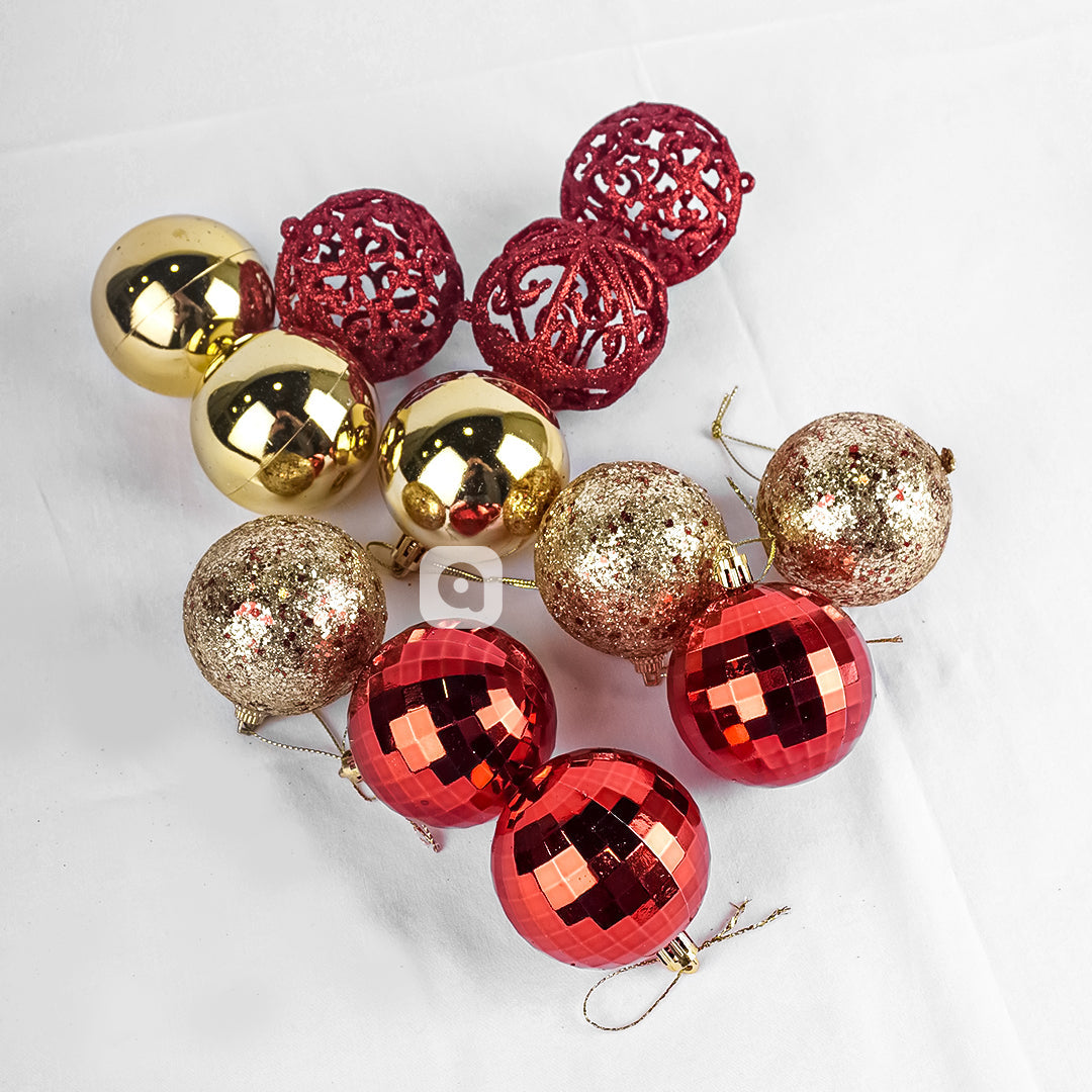 Christmas Decoration Ornament Set