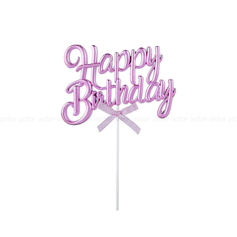 Happy birthday Cake Toppers