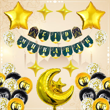 Eid Mubarak Balloon Kit