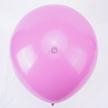 Pack of 50 - Hot Pink 18 Inch Latex Balloon - Ardor