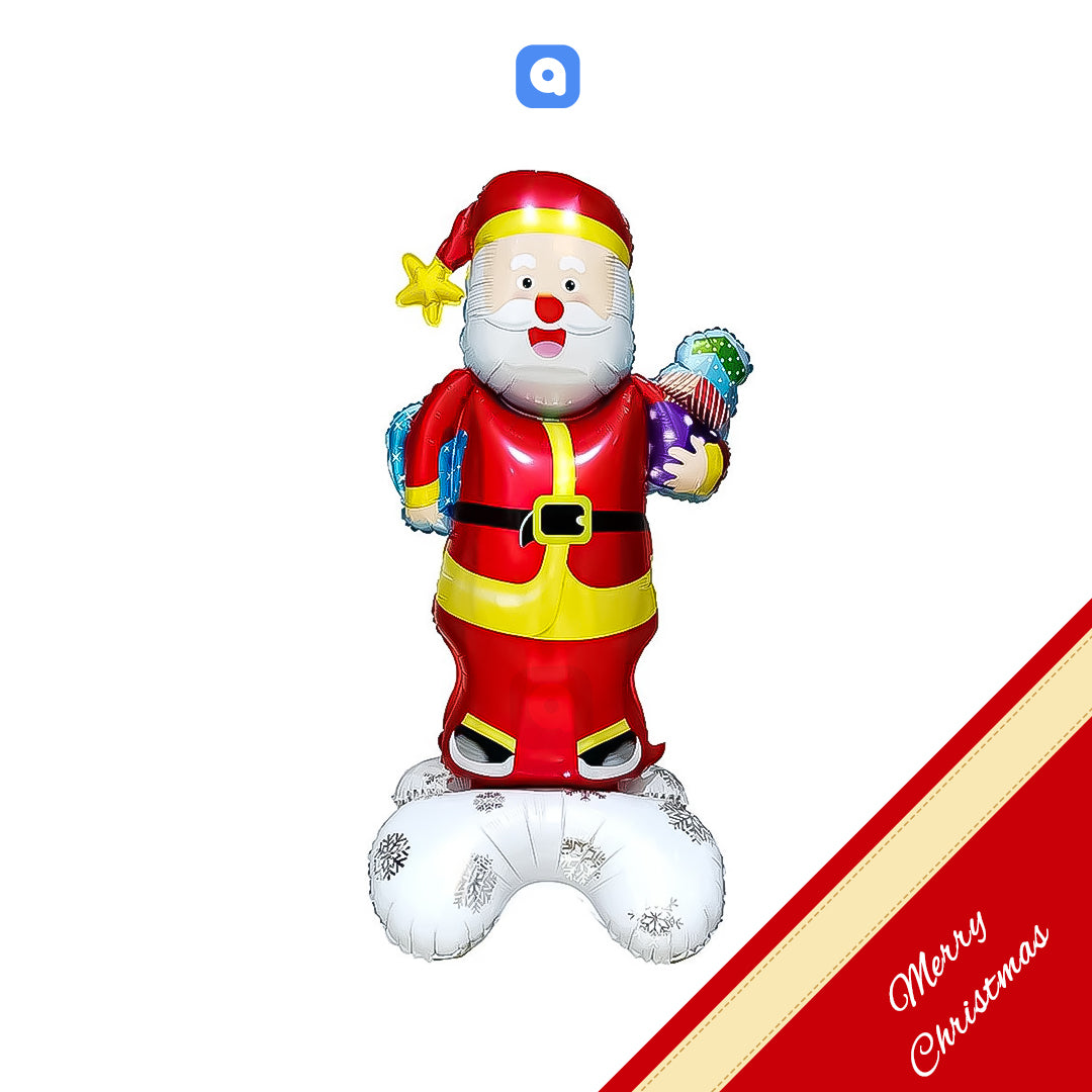 Christmas Santa Claus Foil Balloon