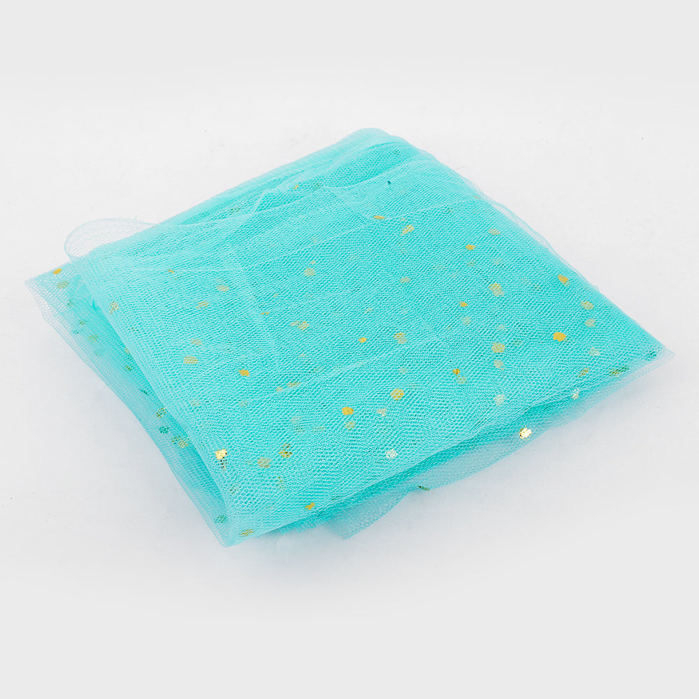 Golden Dot Fancy Net For Gift Wrapping - Ardor