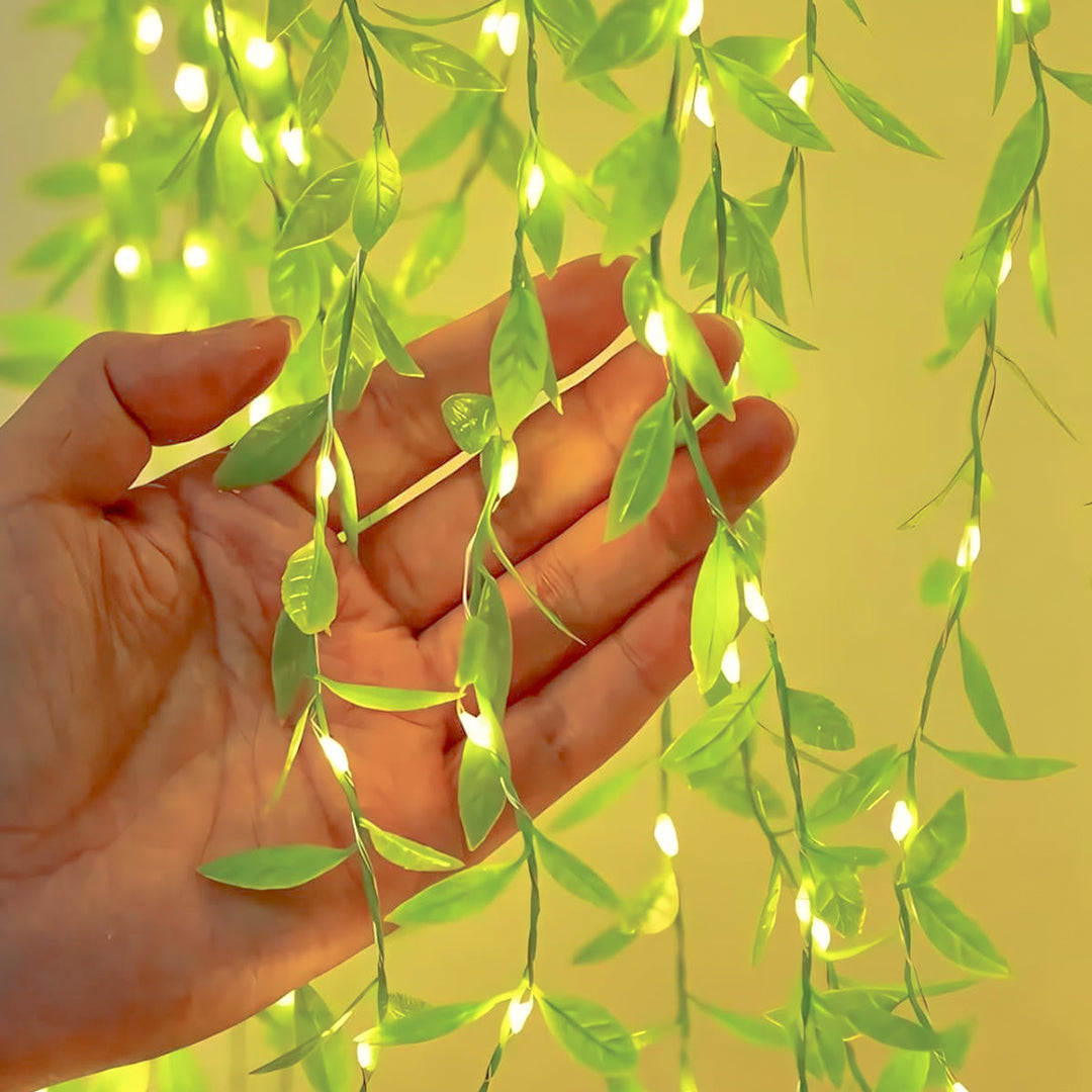 Artificial leaves Plants Garland Green Leaf For Home Decor - Ardor