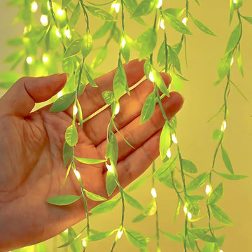 Artificial leaves Plants Garland Green Leaf For Home Decor - Ardor