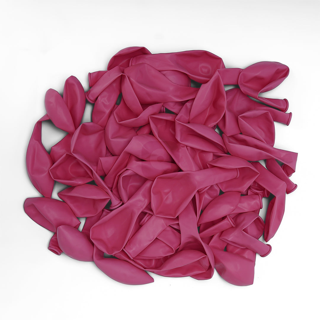 Pack of 100 Sakura pink latex Balloon - Ardor UAE
