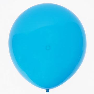 Pack of 50 - Peacock Blue 18 Inch Latex Balloon - Ardor