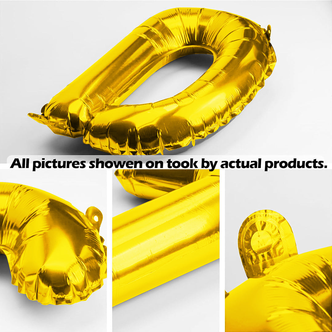 Rasm e Hina Foil Balloon Set - Ardor