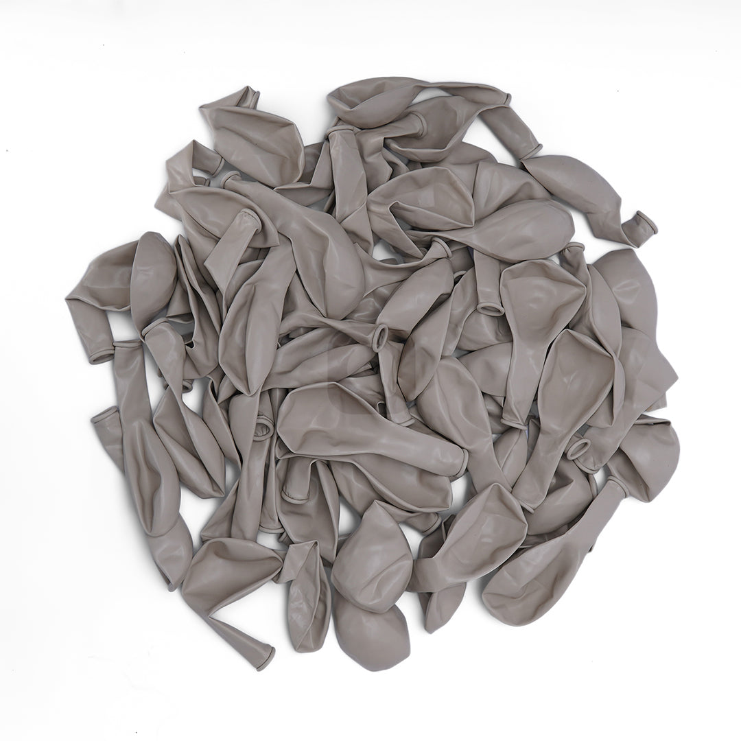 Pack of 100 Sand white latex Balloon - Ardor UAE