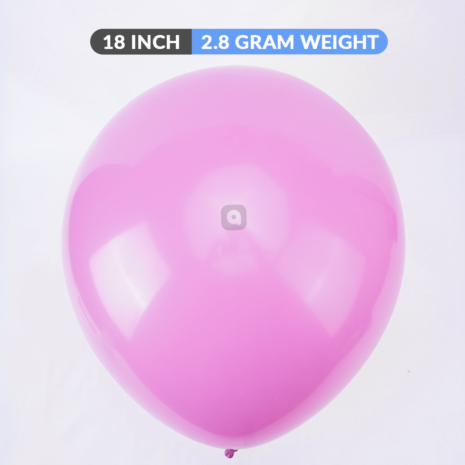 Pack of 50 - Hot Pink 18 Inch Latex Balloon - Ardor