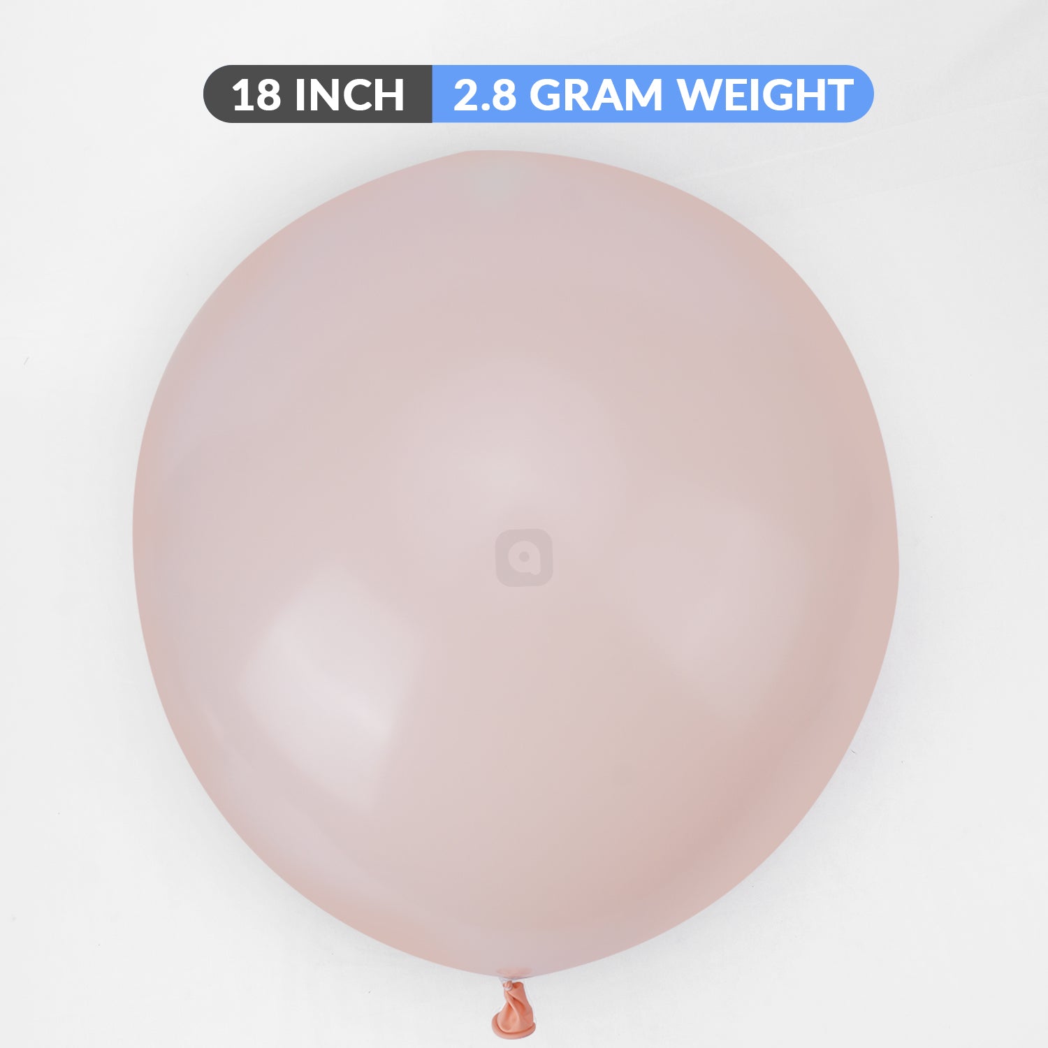 Pack of 50 - Champagne 18 Inch Latex Balloon - Ardor