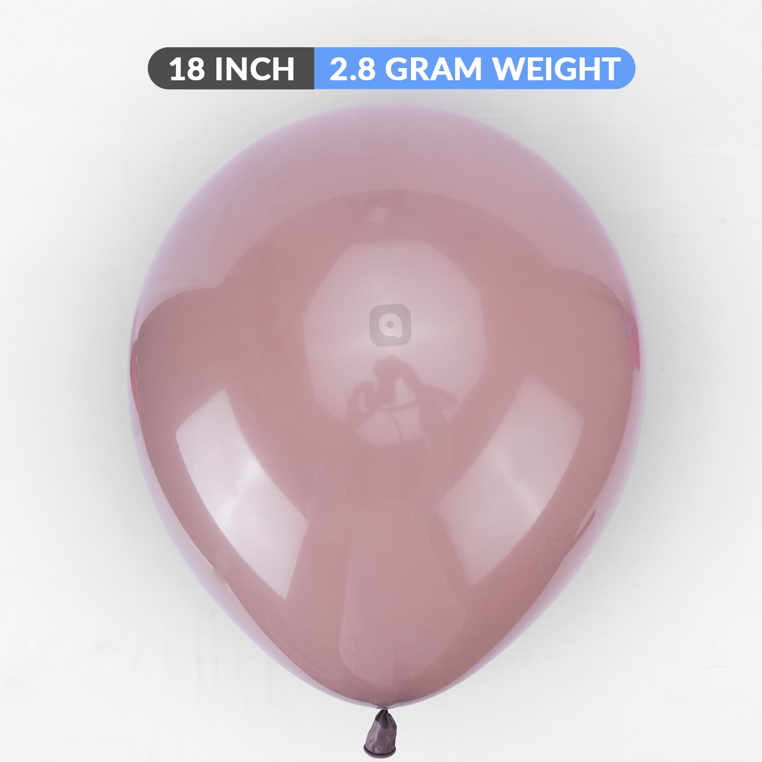 Pack of 50 - Latte 18 Inch Latex Balloon - Ardor