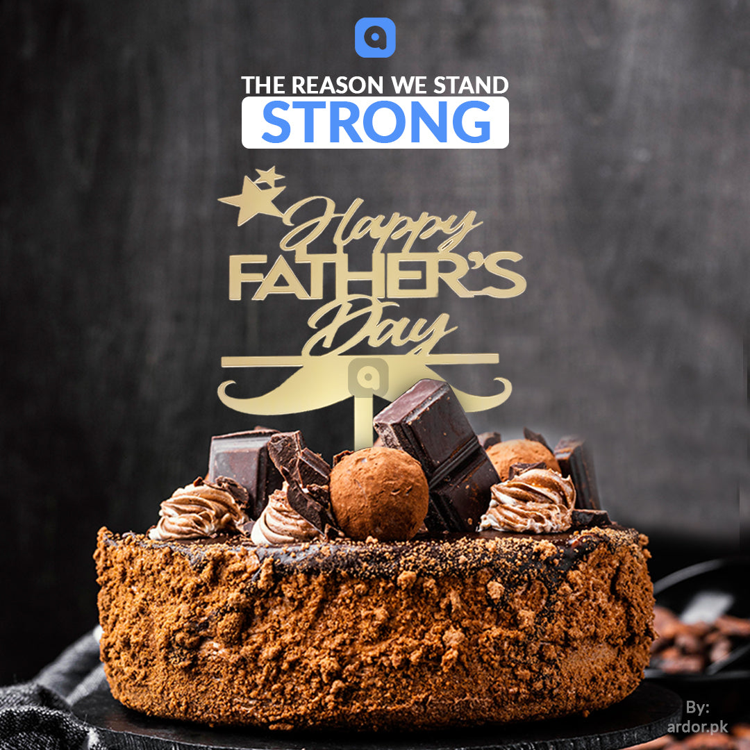 Father's Day Cake Toppers