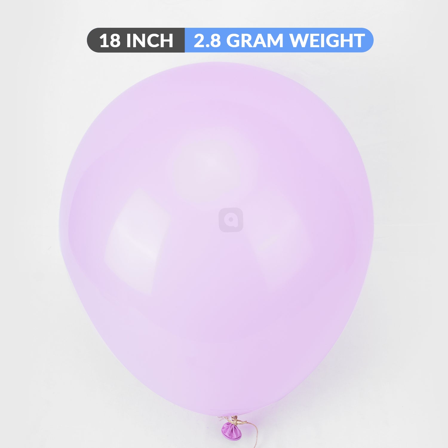 Pack of 50 - Taro 18 Inch Latex Balloon - Ardor