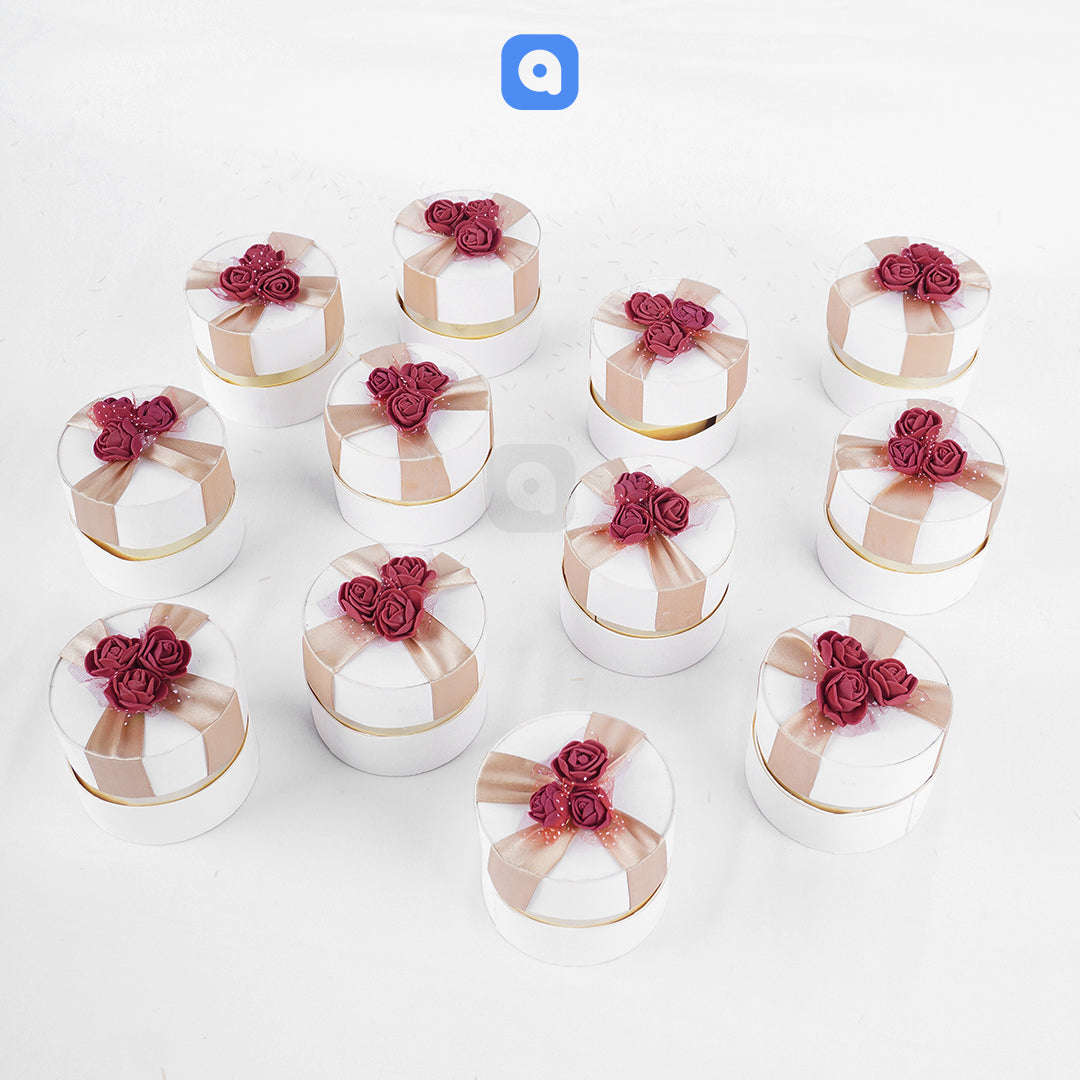 Pack of 12 – Nikkah Bid Boxes for wedding - Nikkah cermony