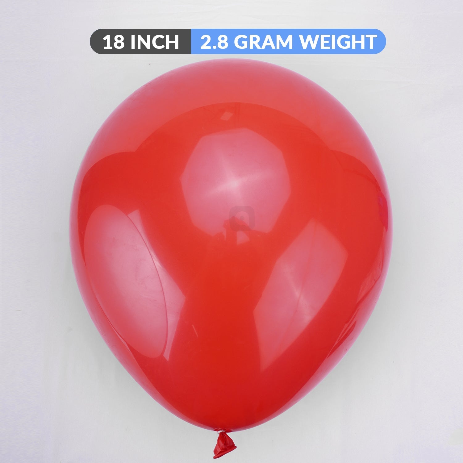 Pack of 50 - Red 18 Inch Latex Balloon - Ardor