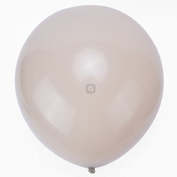 Pack of 50 - Misty Brown 18 Inch Latex Balloon - Ardor