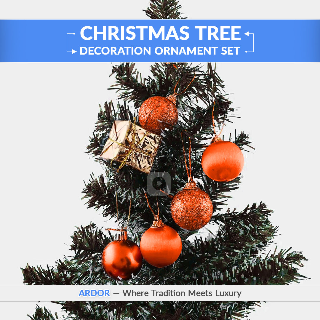 🎄 Christmas Tree Decoration Ornament Set