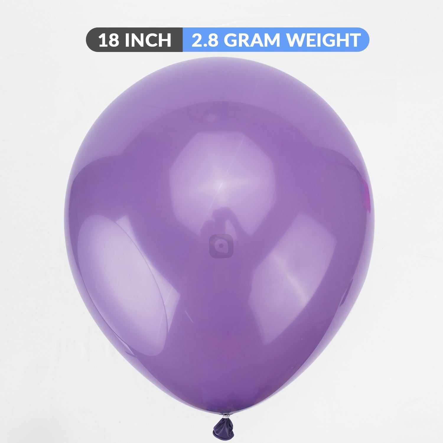 Pack of 50 - Vintage Violet 18 Inch Latex Balloon - Ardor
