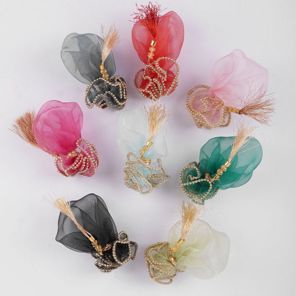 Fancy Organza Nikkah Pouches - Ardor UAE