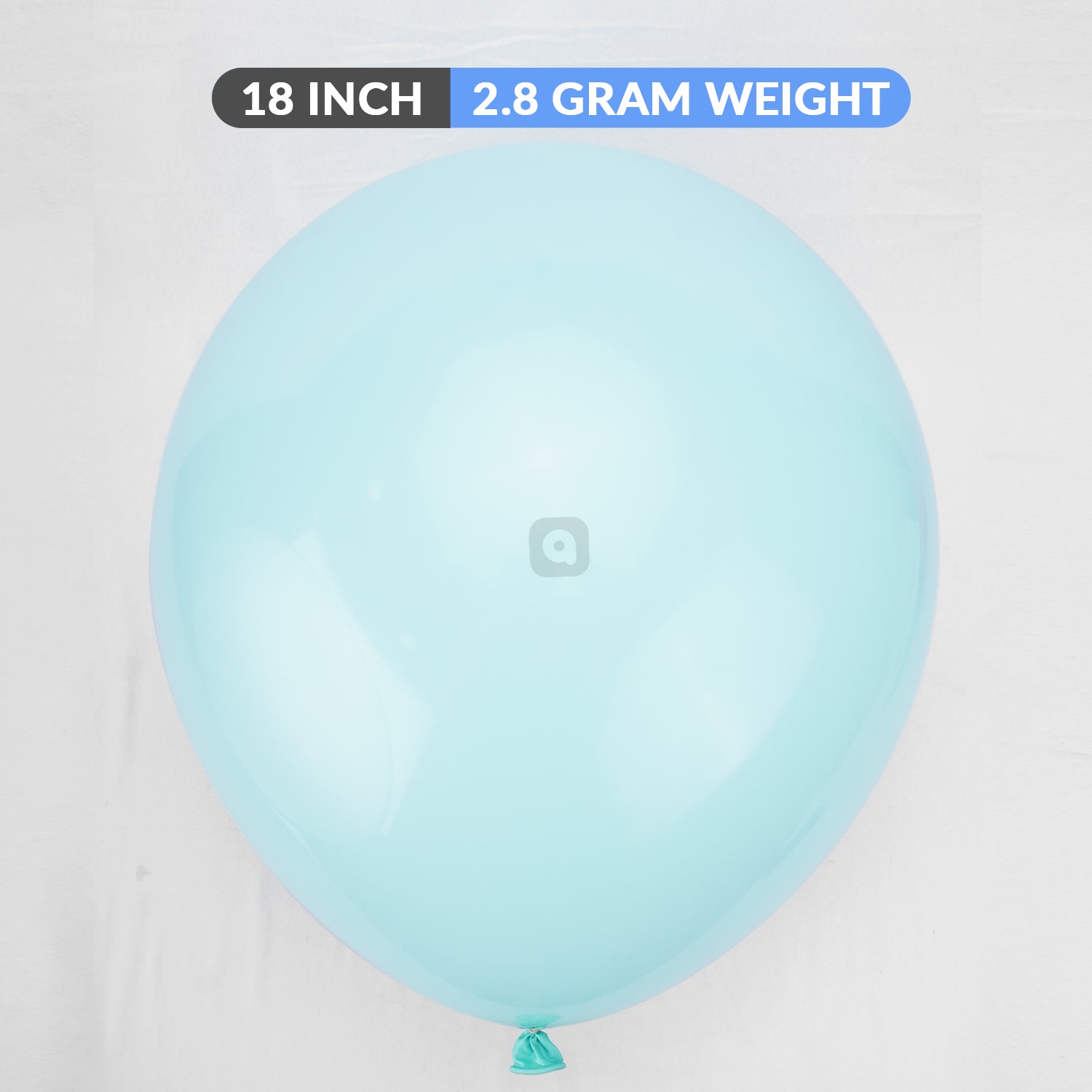 Pack of 50 - Baby Green 18 Inch Latex Balloon - Ardor