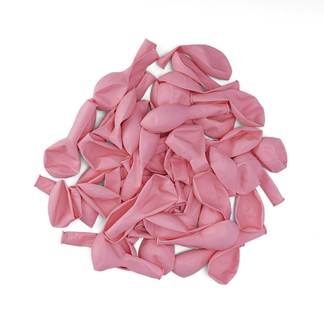 Pack of 100 Baby pink latex Balloon - Ardor UAE