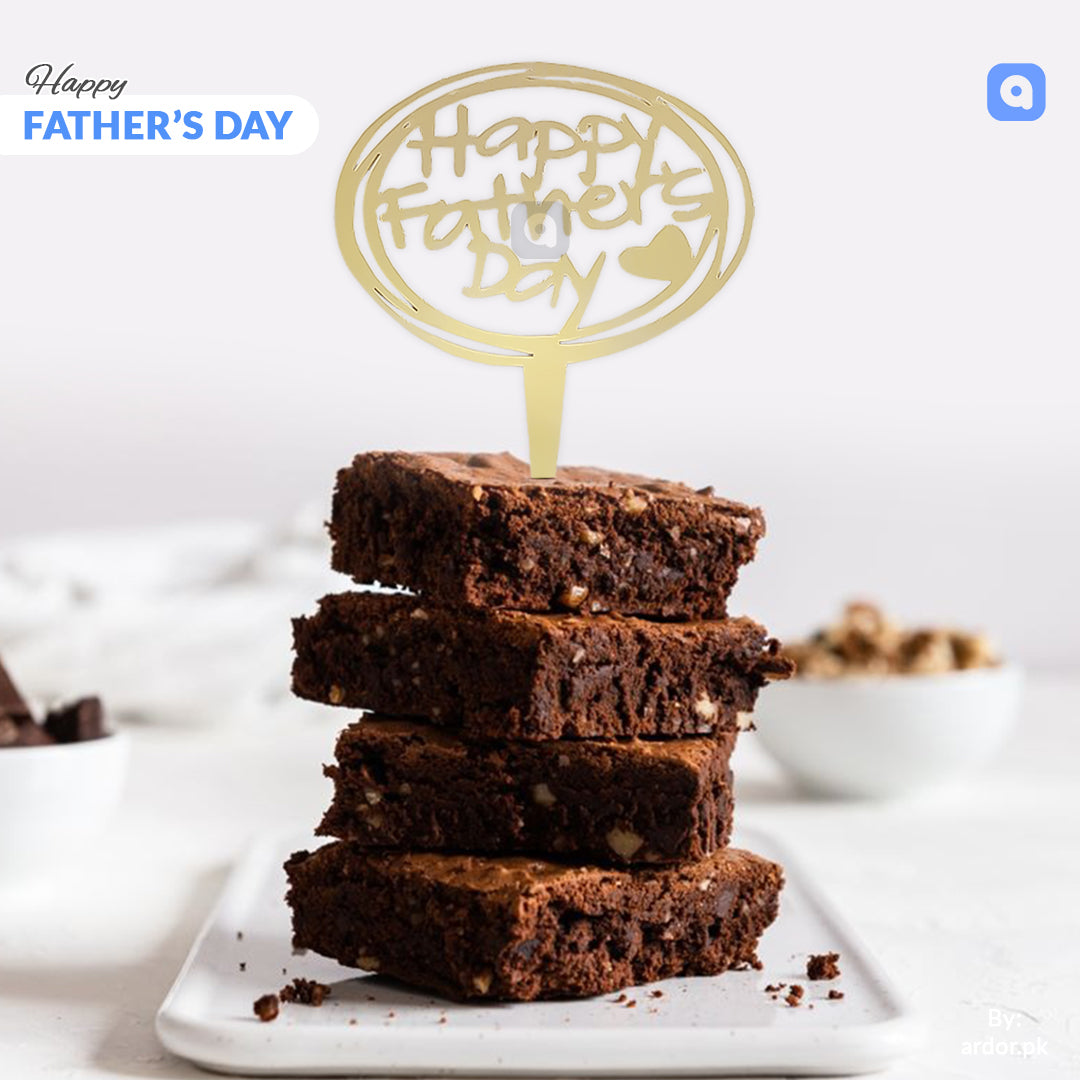 Father's Day Cake Toppers