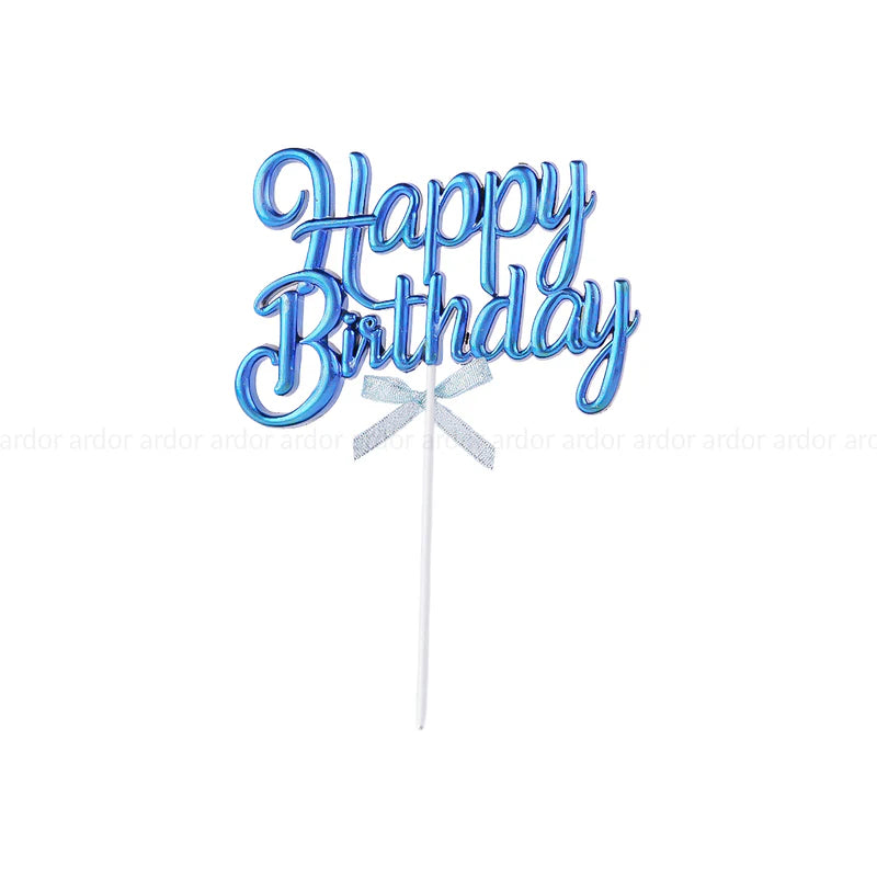 Happy birthday Cake Toppers