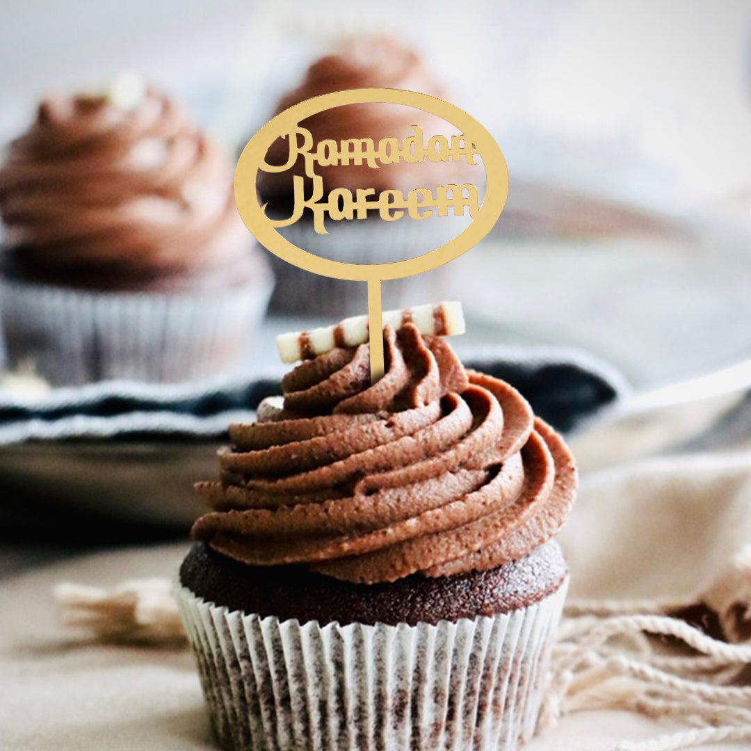 Ramadan Kareem Acrylic  Cake Topper