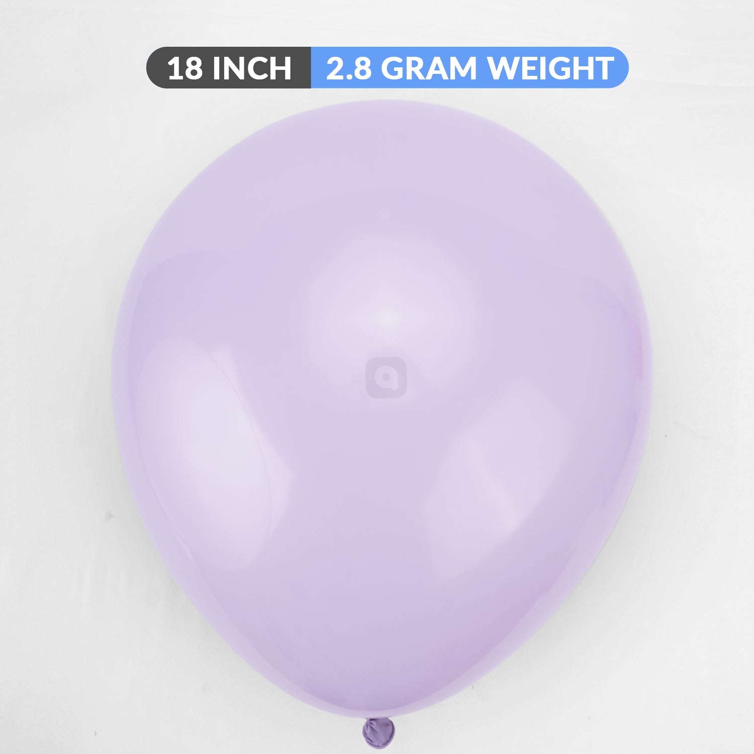 Pack of 50 - Misty Purple 18 Inch Latex Balloon - Ardor