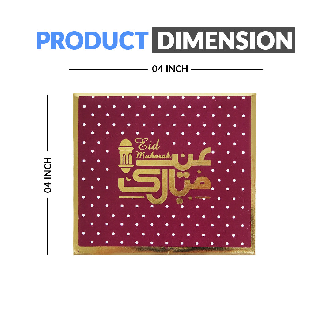 Polka dot Eidi Envelopes