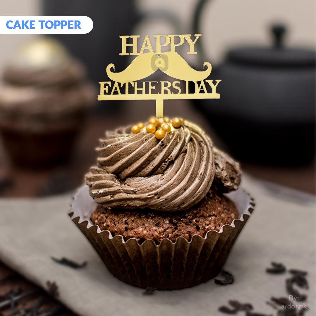 Father's Day Cake Toppers