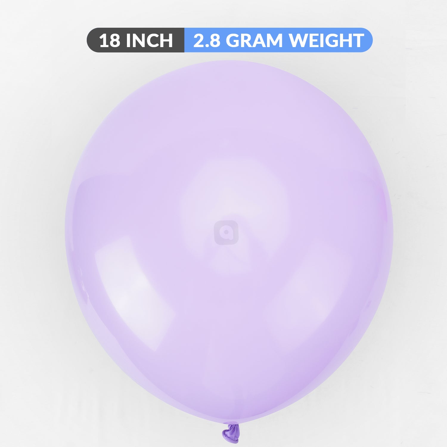 Pack of 50 - Lilac 18 Inch Latex Balloon - Ardor