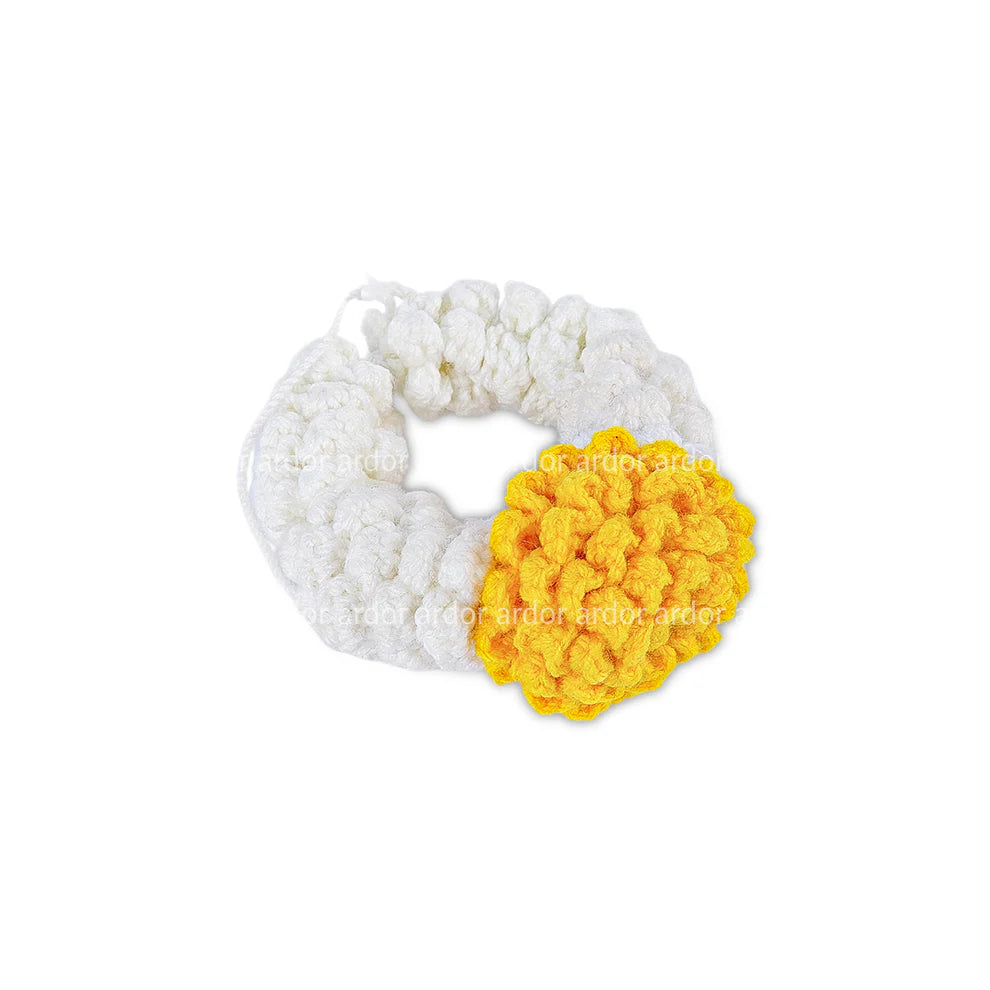 Artificial Flower Hand Bangles Pair