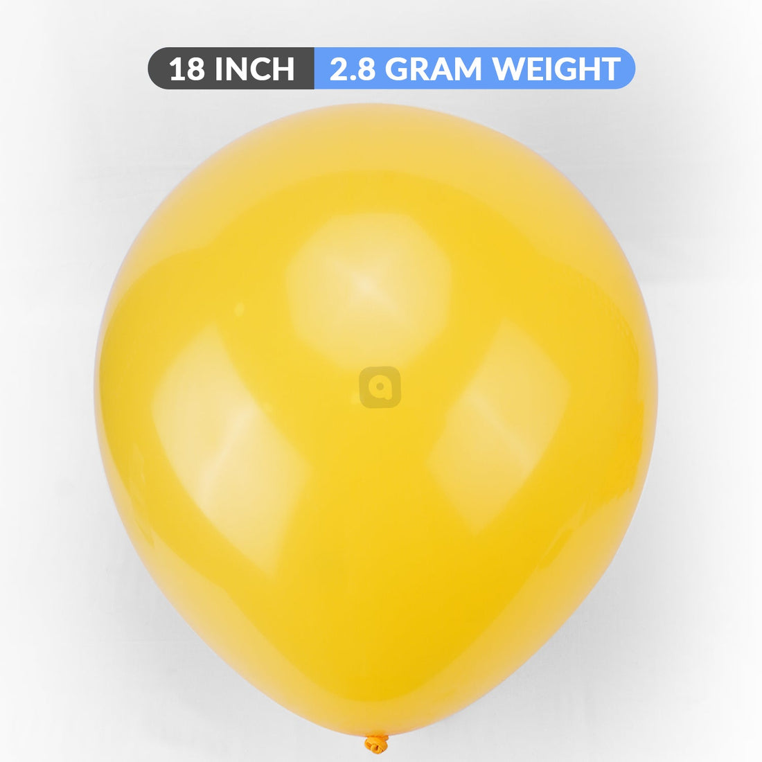 Pack of 50 - Lemon 18 Inch Latex Balloon - Ardor