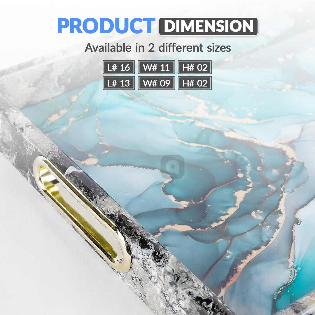 Rectangle Fancy Serving Trays – Decorative Multipurpose Tray