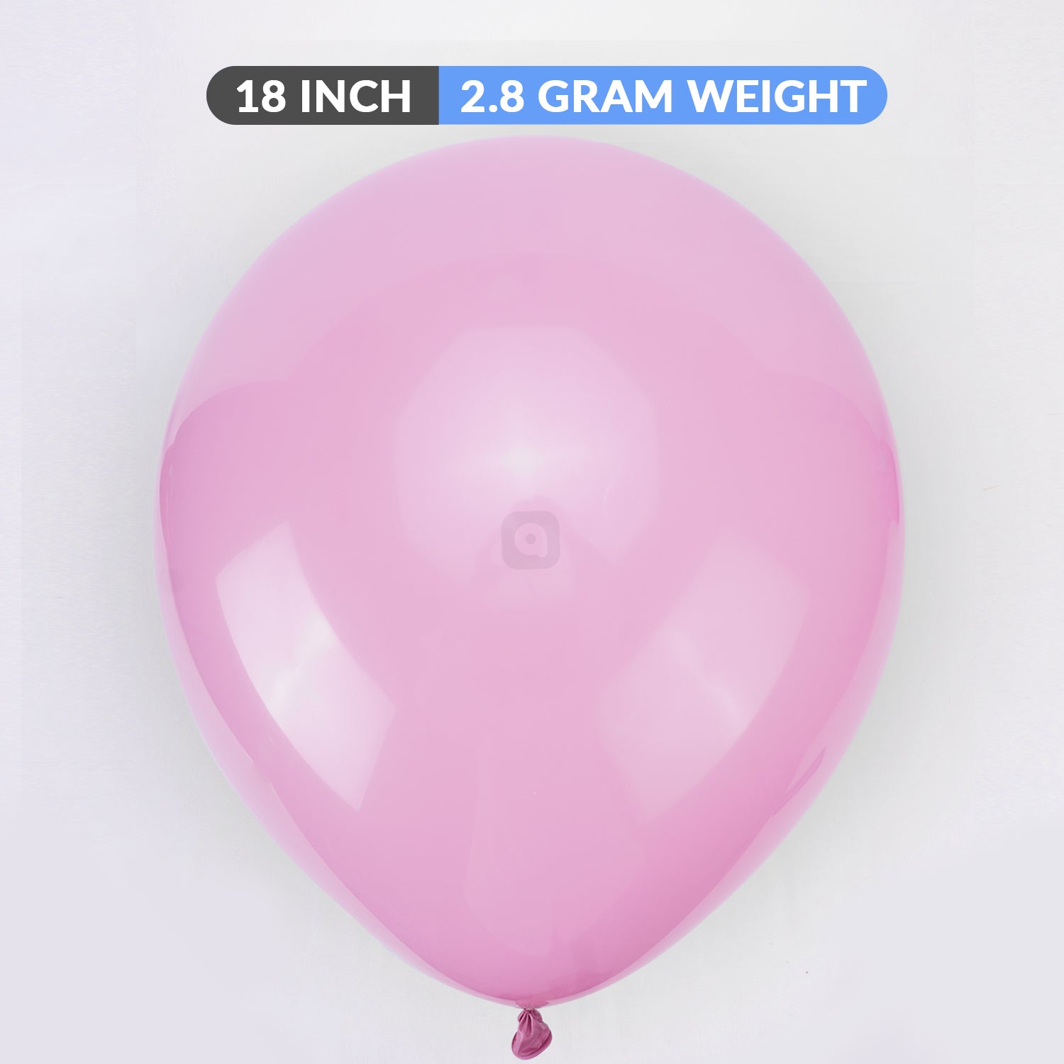 Pack of 50 - Lilac Pink 18 Inch Latex Balloon - Ardor
