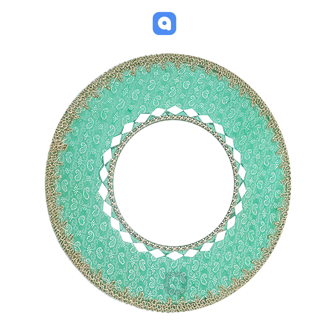 Wedding Jamawar Tray for Wedding Decoration