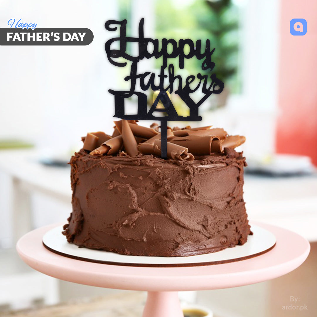 Father's Day Cake Toppers