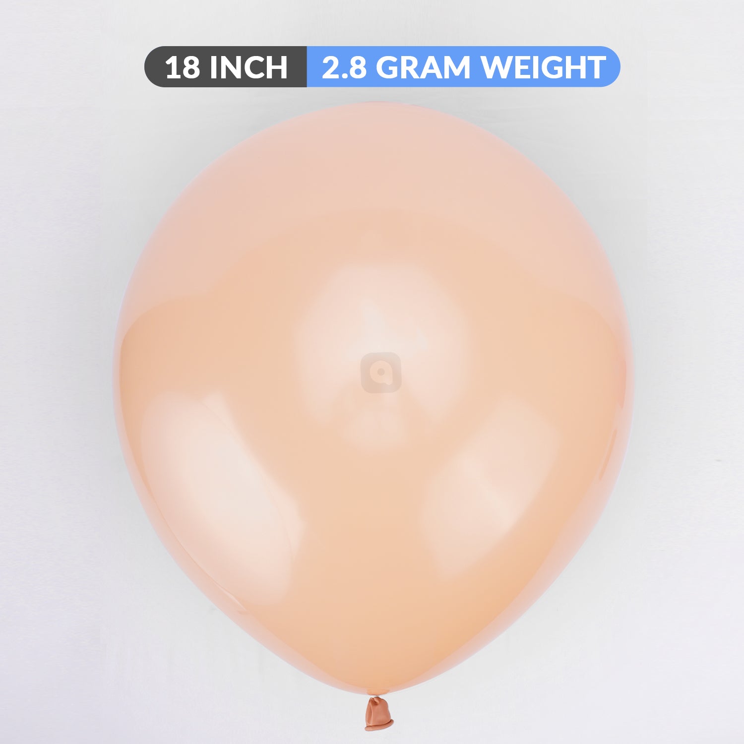 Pack of 50 - Apricot 18 Inch Latex Balloon - Ardor